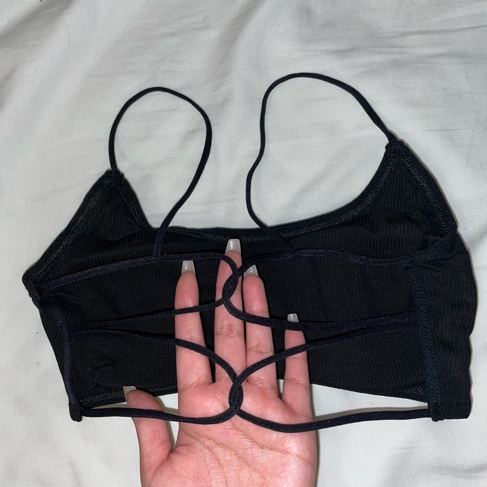 Open Back Sportsbra